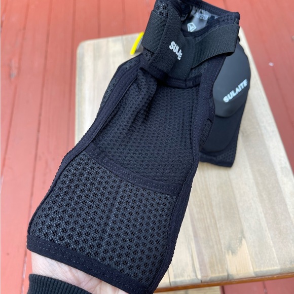 SULAITE Elbow And Knee Slider Pads Protector Motorcycle - Picture 8 of 15